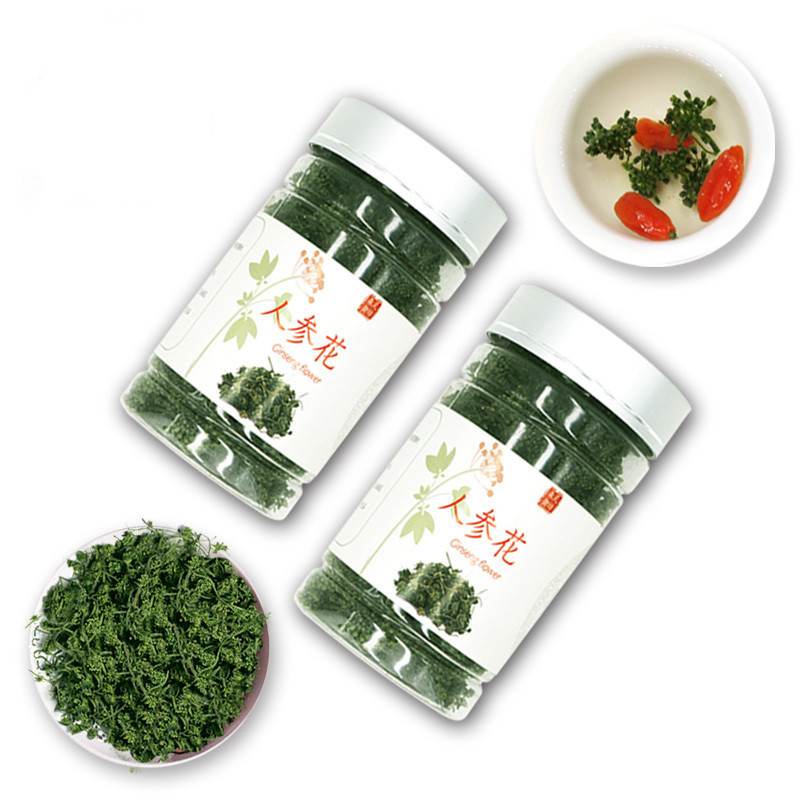 正規可靠!長白山新鮮人參花加工-長白山新鮮人參花代加工