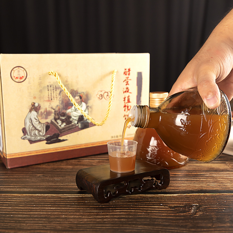 醋蛋液歸元液植物飲品