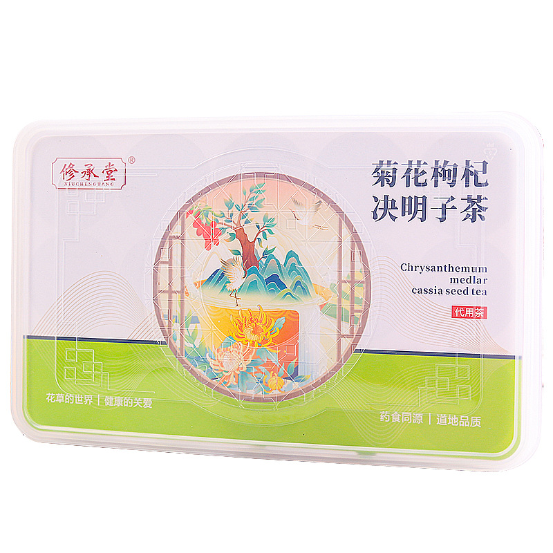 菊花枸杞?jīng)Q明子茶貼牌代加工oem,完全符合加工標(biāo)準(zhǔn)