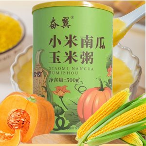 小米南瓜羹玉米糊OEM玉米粉速食代餐粥貼牌定制