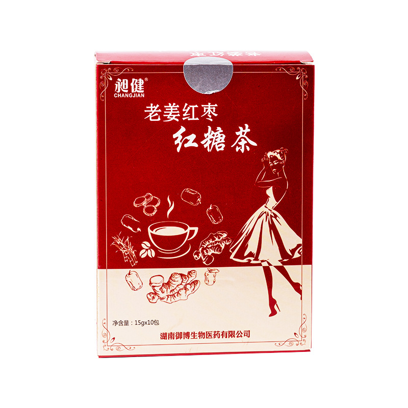 昶健老姜紅棗紅糖茶貼牌oem,這家挺靠譜的