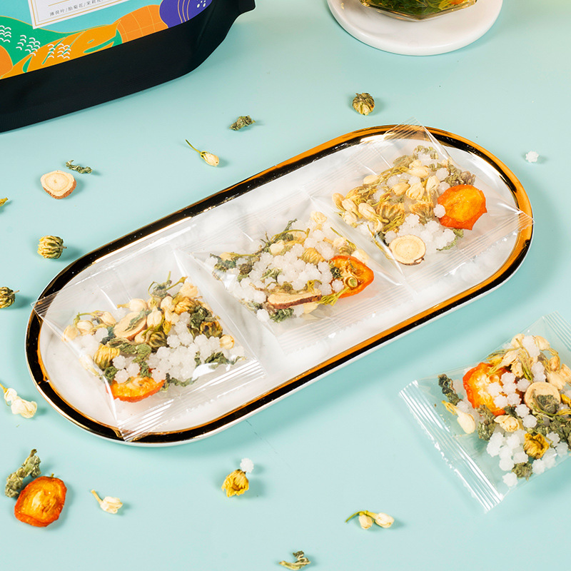 薄荷菊花茶代加工|我負(fù)責(zé)加工生產(chǎn),你來(lái)提供制作配方!