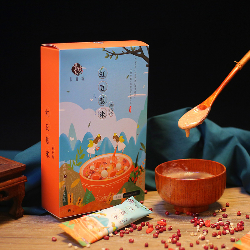 紅豆薏米營養(yǎng)飽腹即食早餐代餐粉貼牌代加工定制,嚴(yán)格把控產(chǎn)品品質(zhì)