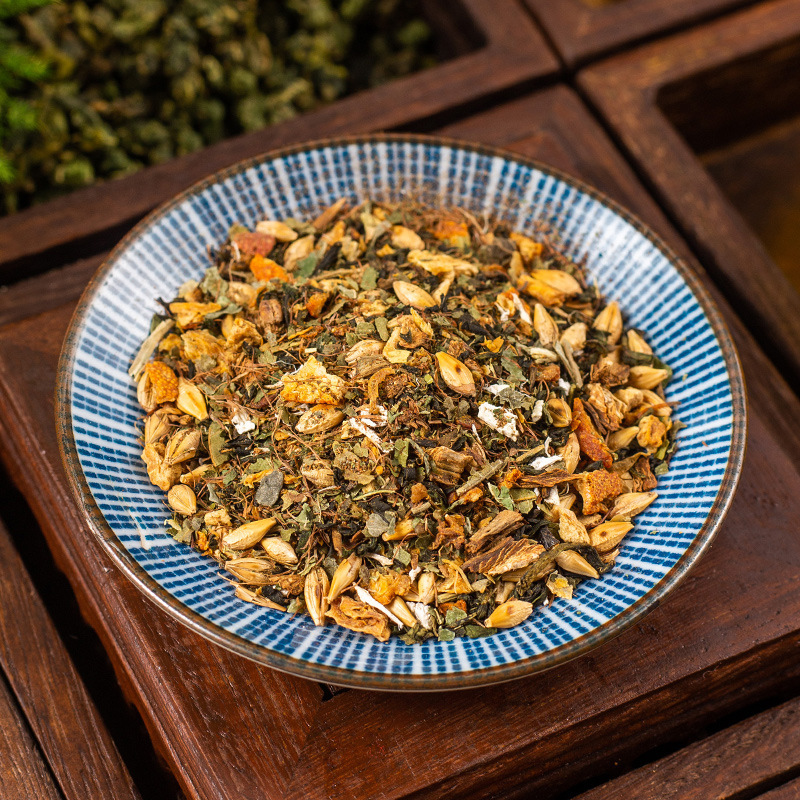 牛皮紙袋裝玉米須桑葉OEM貼牌代加工,讓客戶滿意放心