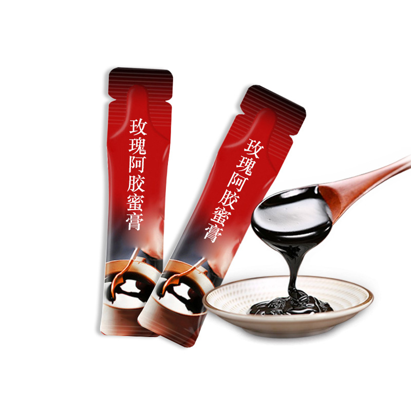 袋裝阿膠玫瑰百合膏代加工廠家,加工袋裝阿膠玫瑰百合膏-至誠(chéng)服務(wù)!