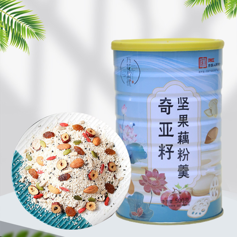 奇亞籽藕粉羹oem貼牌代加工,有什么區別嗎?