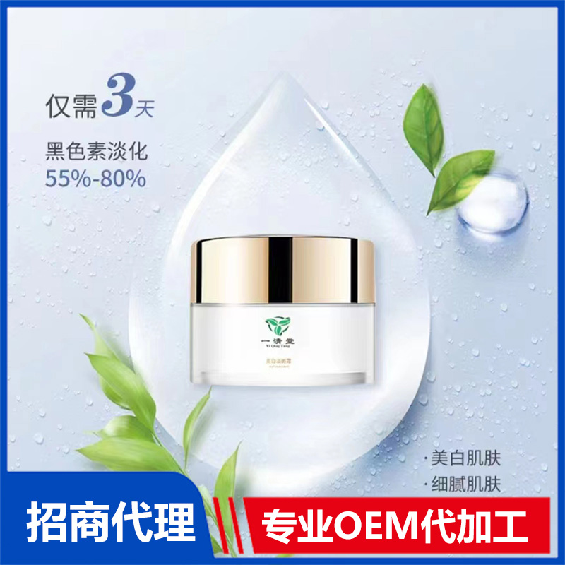 美白祛斑霜OEM 面霜貼牌代加工
