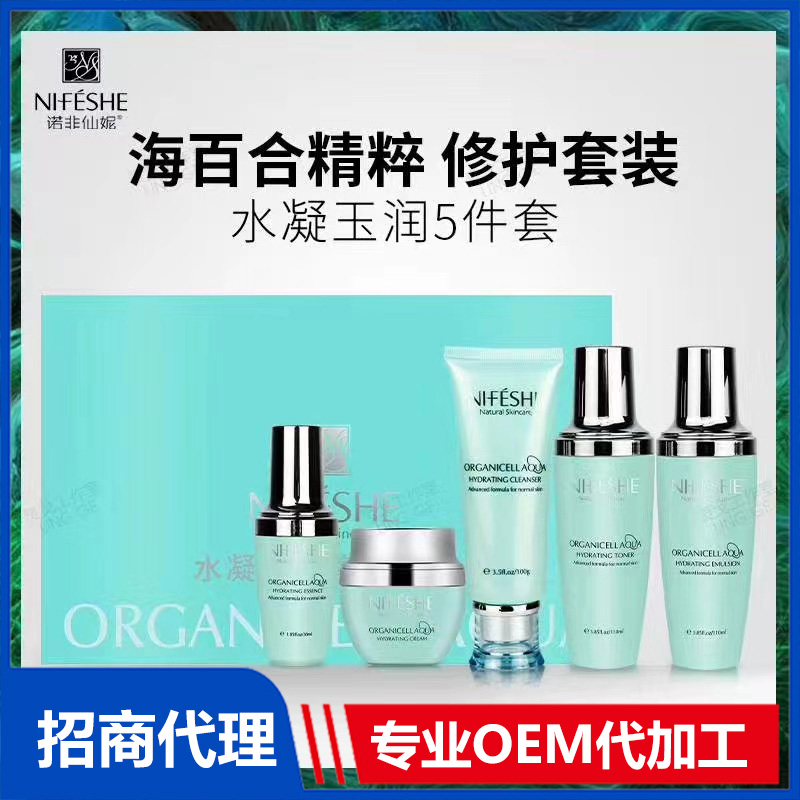 修護套裝OEM加工 修護套裝定制貼牌