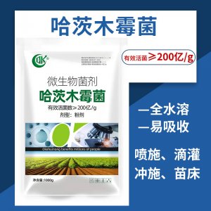 哈茨木霉菌 200億微生物菌劑貼牌定制代加工