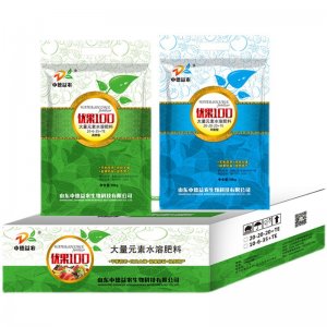 優果100大量元素水溶肥料代加工貼牌OEM/ODM