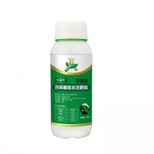含腐植酸水溶肥料氮磷鉀通用改良土壤保花保果側(cè)根萌發(fā)毛細(xì)葉面肥OEM/ODM定制代加工
