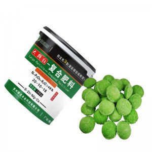 大顆粒桑樹桉樹肥料長效高效石榴果樹氮磷鉀大力丸復合肥代加工貼牌OEM/ODM