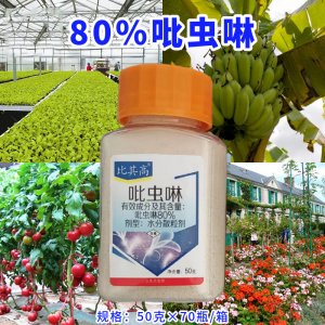 50克高含量80%吡蟲啉顆粒代加工貼牌OEM/ODM