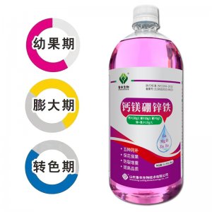 魯豐鈣鎂硼鋅鐵肥果樹瓜果蔬菜藥材使用糖醇中微量元素螯合葉面肥貼牌OEM/ODM