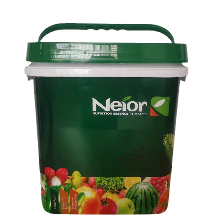 沖施肥桶裝膨果增產生根高鈣高鉀有機水溶肥料果樹蔬菜肥代加工貼牌OEM/ODM