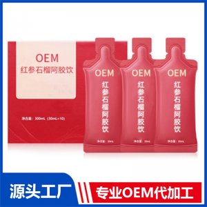 南瓜益生元發酵果蔬植物飲研發定制彈性蛋白透明質酸鈉飲品加工廠