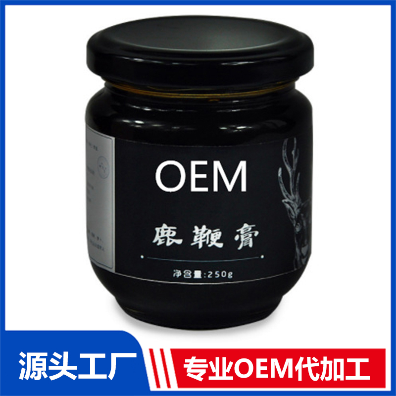 實(shí)體店 人參鹿鞭阿膠枸杞膏滋生產(chǎn)覆盆子杜仲雄花膏滋加工廠家