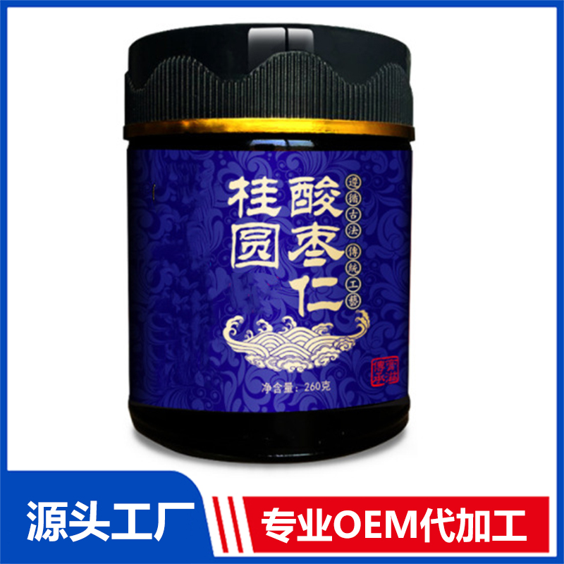 酸棗仁膏 桂圓桑葚百合茯苓膏滋貼牌廠家 雪梨枇杷植物膏劑代加工