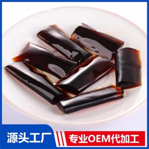 貼牌代工麥卡盧蜂蜜果凍 益生菌果凍OEM 果蔬膳食纖維益生元果凍