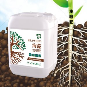 生產批發海藻肥修復土壤生根壯秧液體肥 20kg桶裝生物有機液體肥貼牌OEM/ODM