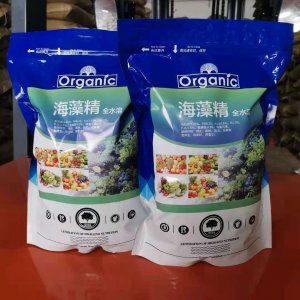 生物酶解海藻酸片狀海藻精海藻肥貼牌OEM/ODM