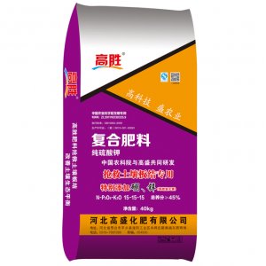 復合肥搶救土壤板結硫酸鉀貼牌OEM/ODM