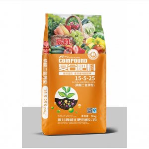 高盛滿天紅復合肥料15-5-25代加工貼牌OEM/ODM