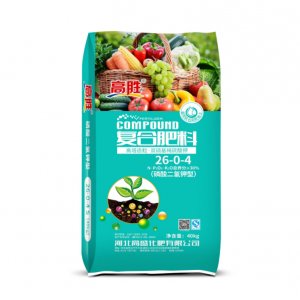 高盛滿天紅復合肥料26-0-4貼牌定制代加工