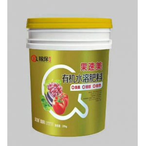 果速美有機水溶肥料貼牌定制代加工