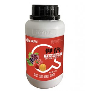 鉀倍大量水溶肥瓶裝OEM/ODM定制代加工