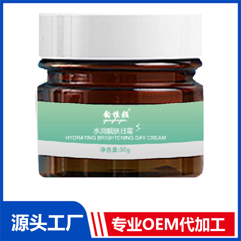 韻植顏水潤靚膚日霜