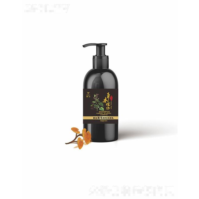 客絲首烏植物洗發乳  500ml  補充營養