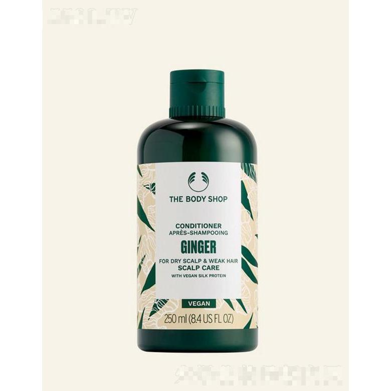 美體小鋪生姜頭皮護理護發素 250ml適合干燥頭皮和脆弱發質