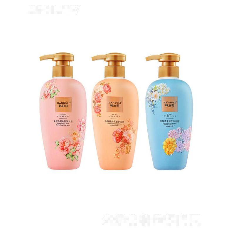 韓泊莉沉香香氛動情貴婦洗護(hù)套裝  持久留香   控油洗發(fā)水沐浴露