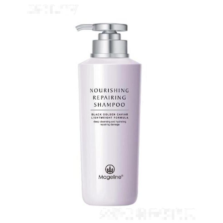 麥吉麗奢養修護洗發水 500ml弱酸性無硅油深層凈激無殘留