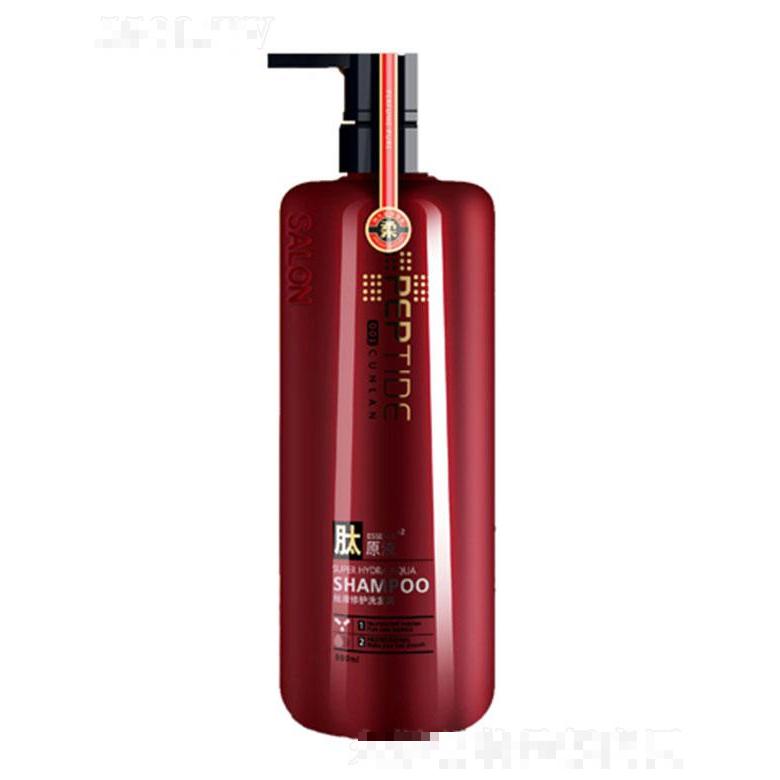 純蘭絲滑修護洗發露-紅 800ml順滑發絲覆蓋頭發表層干枯粗糙的部分鎖水保濕