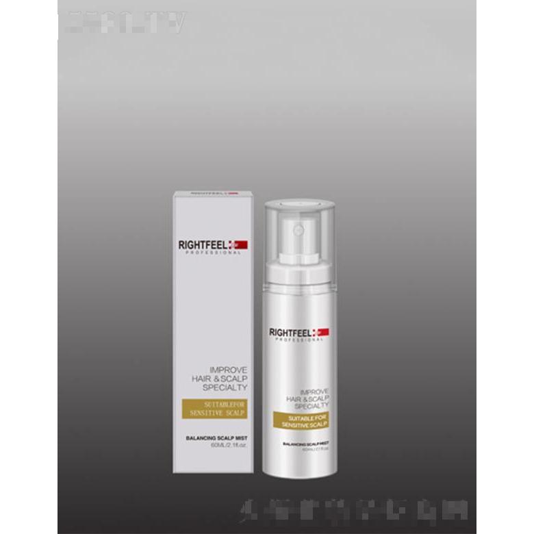 柔弗頭皮平衡噴霧 溫和舒緩