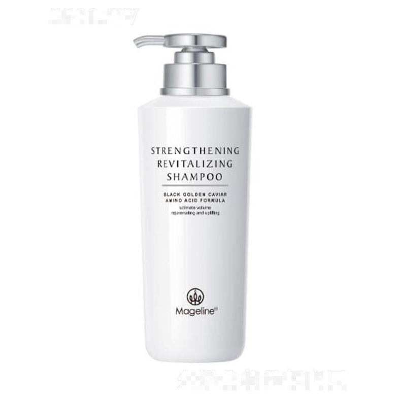 麥吉麗強韌賦活洗發水 500ml強化毛囊年輕活力拯救扁塌脆弱