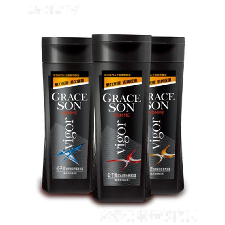 公子派焗油保濕去屑洗發露 400ml魅力無限滋養保濕