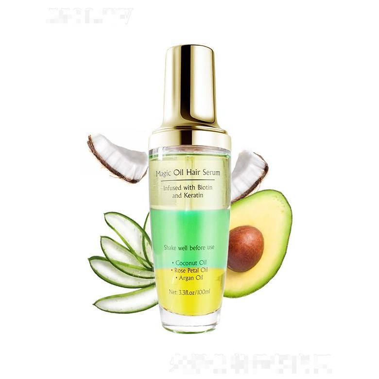 Lirainhan蘆薈植物精粹護發精油