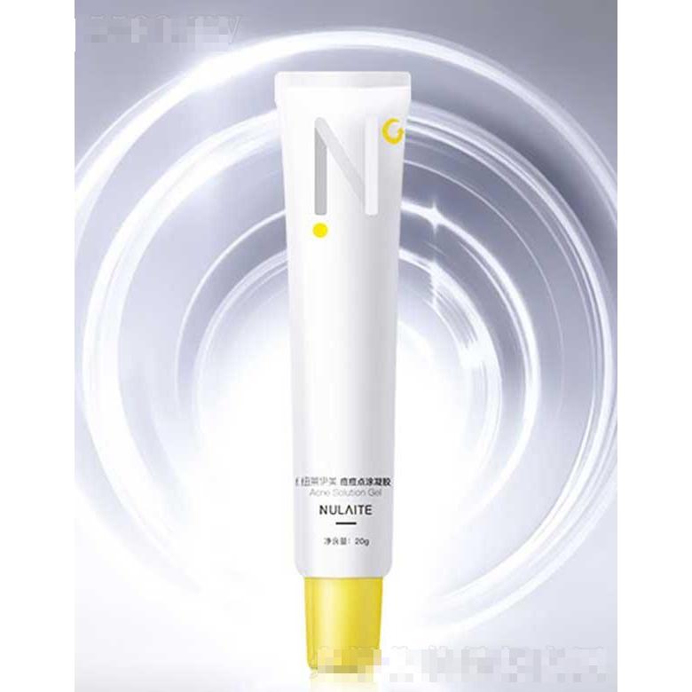 紐萊伊美痘痘點涂凝膠 20g深度控油加強角質代謝