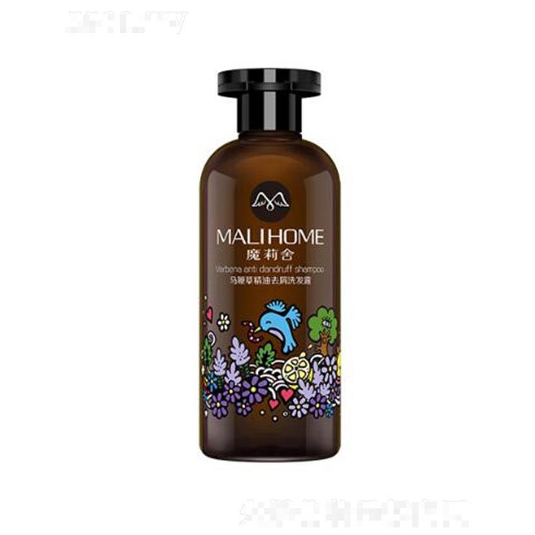 魔莉舍馬鞭草精油去屑洗發露（清爽無屑） 300ml從發芯平衡控油掃除頭屑