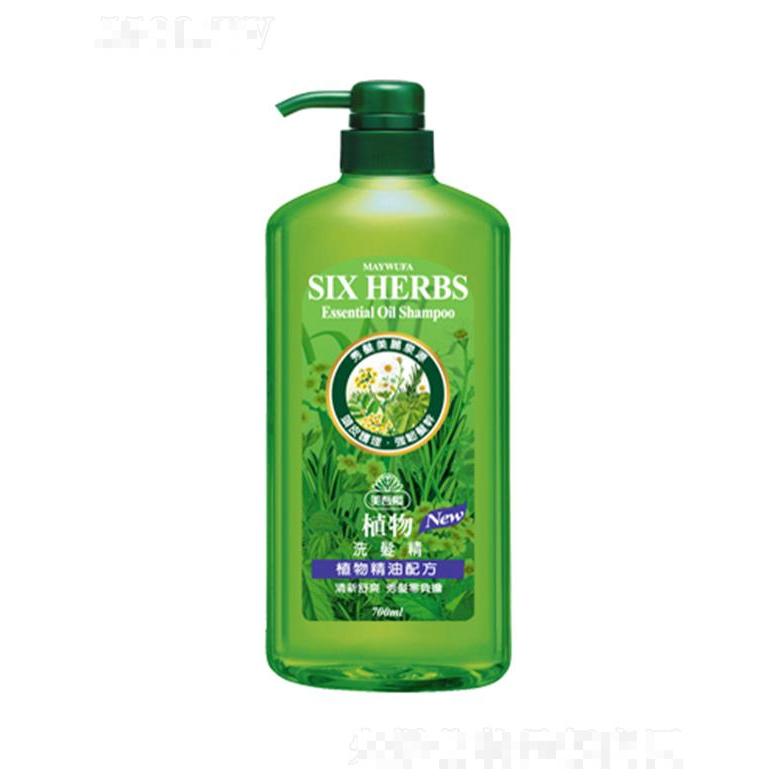 美吾發植物洗發液 700ml不含硅油