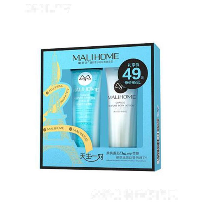 魔莉舍邂逅香水潤膚香體套裝 平衡補水深層保濕