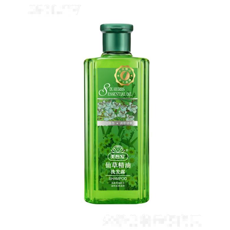 美吾發仙草精油洗發露 400ml洗后秀發清爽