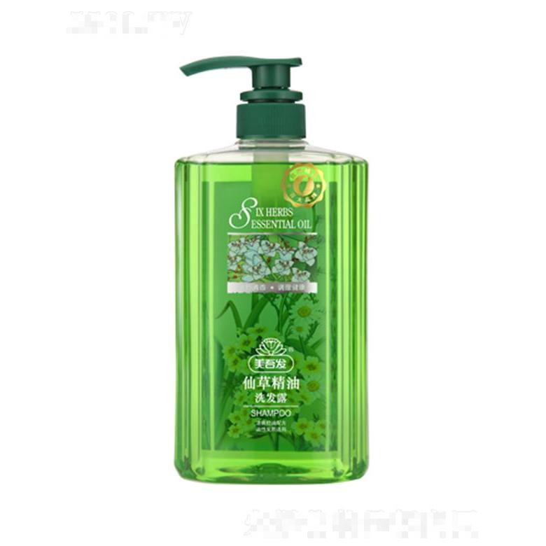 美吾發仙草精油洗發露 800ml控油調理配方
