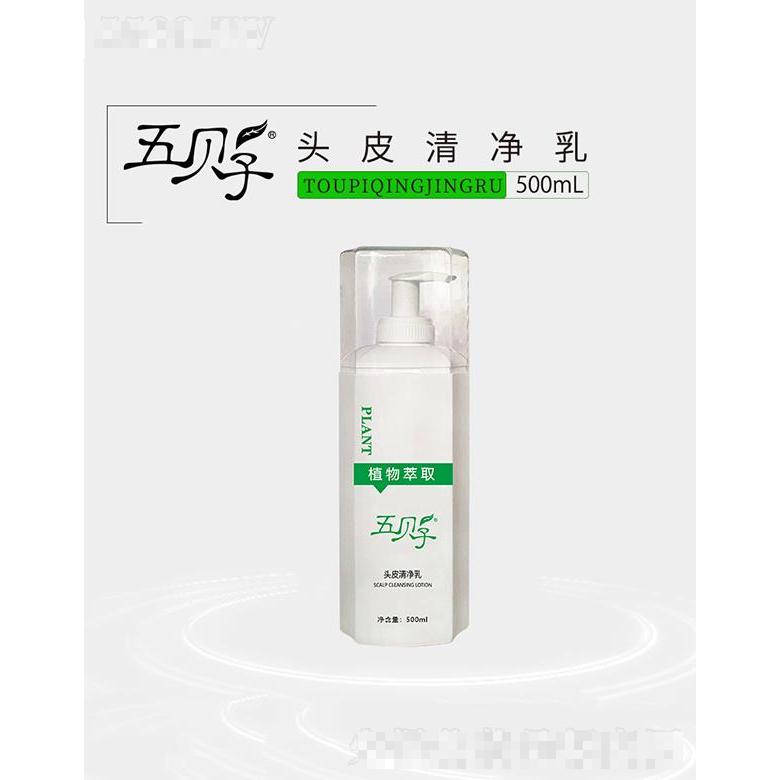 五貝子頭皮清凈乳 500ml頭皮清潔到位