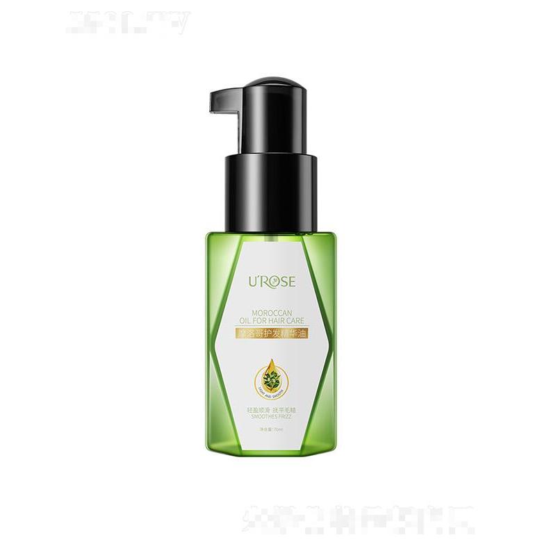 UROSE摩洛哥護發精油 70ml清爽不油膩