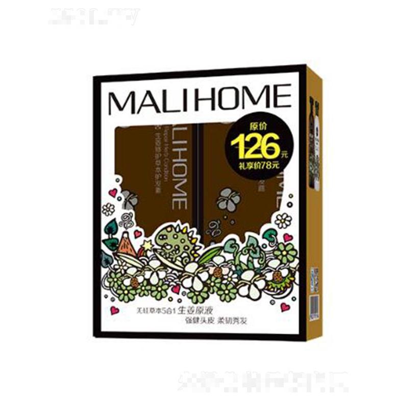 魔莉舍生姜強韌發絲禮盒 感受天然植物精油