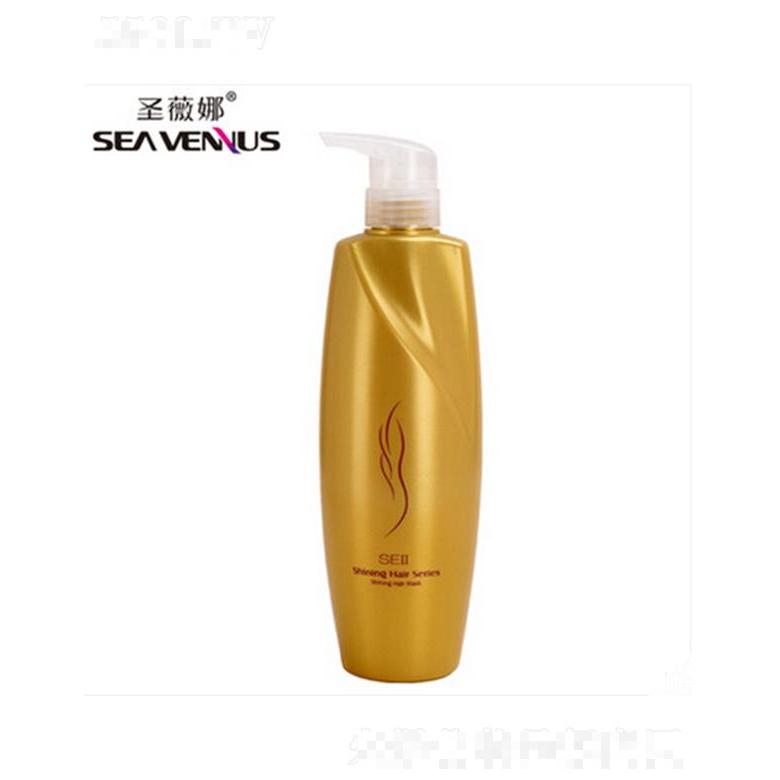 圣薇娜臻采黃金養發膜 濕發狀態下手感柔滑